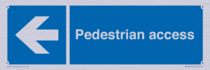 Pedestrian access